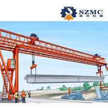 Mghe Electric Hoist Double Beam Double Small Door Girder Crane